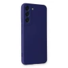 Samsung Galaxy S22 Plus Kılıf Nano İçi Kadife Silikon - Mor