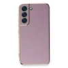 Samsung Galaxy S22 Plus Kılıf Volet Silikon - Mor