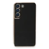 Samsung Galaxy S22 Plus Kılıf Volet Silikon - Siyah