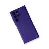 Samsung Galaxy S22 Ultra Kılıf Nano İçi Kadife Silikon - Mor