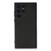 Samsung Galaxy S22 Ultra Kılıf Nano İçi Kadife Silikon - Siyah