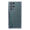 Samsung Galaxy S22 Ultra Kılıf Razer Lensli Silikon - Açık Mavi