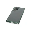 Samsung Galaxy S22 Ultra Kılıf Razer Lensli Silikon - Yeşil
