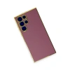 Samsung Galaxy S22 Ultra Kılıf Volet Silikon - Kırmızı