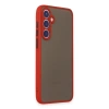 Samsung Galaxy S23 Kılıf Montreal Silikon Kapak - Kırmızı