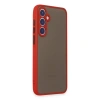 Samsung Galaxy S23 Kılıf Montreal Silikon Kapak - Kırmızı