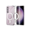 Samsung Galaxy S23 Plus Kılıf Magneticsafe Şeffaf Silikon - Şeffaf