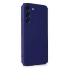 Samsung Galaxy S23 Plus Kılıf Nano İçi Kadife Silikon - Mor