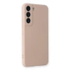 Samsung Galaxy S23 Plus Kılıf Nano İçi Kadife Silikon - Pudra