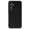 Samsung Galaxy S24 Fe Kılıf Nano İçi Kadife Silikon - Siyah