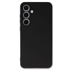 Samsung Galaxy S24 Fe Kılıf Nano İçi Kadife Silikon - Siyah