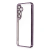Samsung Galaxy S24 Fe Kılıf Razer Lensli Silikon - Mor