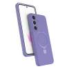 Samsung Galaxy S24 Fe Regal Magsafe Standlı Kapak - Lila