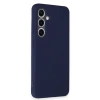 Samsung Galaxy S24 Kılıf First Silikon - Lacivert