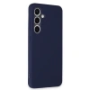 Samsung Galaxy S24 Kılıf First Silikon - Lacivert
