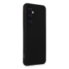 Samsung Galaxy S24 Kılıf Nano İçi Kadife Silikon - Siyah