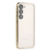 Samsung Galaxy S24 Kılıf Razer Lensli Silikon - Gold