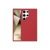 Samsung Galaxy S24 Ultra Kılıf First Silikon - Kırmızı