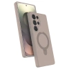 Samsung Galaxy S24 Ultra Regal Magsafe Standlı Kapak - Çöl Titanyum