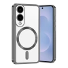 Samsung Galaxy S25 Edge Kross Magneticsafe Kapak - Titan Gri