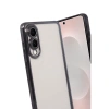 Samsung Galaxy S25 Edge Razer Lensli Silikon - Siyah
