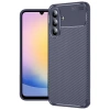 Samsung Galaxy S25 Fe Auto Focus Karbon Kapak - Lacivert