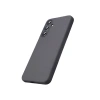 Samsung Galaxy S26 Nano İçi Kadife Silikon - Gri