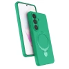 Samsung Galaxy S26 Plus Regal Magsafe Standlı Kapak - Yeşil