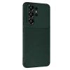 Samsung Galaxy S26 Ultra Auto Focus Karbon Kapak - Koyu Yeşil