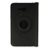 Samsung Galaxy T110 / T113 Tab 3 Lite 7 Kılıf 360 Tablet Deri Kılıf - Siyah