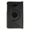 Samsung Galaxy T280 Tab A 7 Kılıf 360 Tablet Deri Kılıf - Siyah