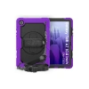 Samsung Galaxy T500 Tab A7 10.4 Kılıf Pars Tablet Kapak - Mor