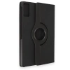 Samsung Galaxy T550 Tab A 9.7 Kılıf 360 Tablet Deri Kılıf - Siyah