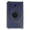 Samsung Galaxy T560 Tab E 9.7 Kılıf 360 Tablet Deri Kılıf - Lacivert
