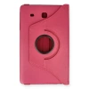 Samsung Galaxy T560 Tab E 9.7 Kılıf 360 Tablet Deri Kılıf - Pembe