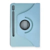 Samsung Galaxy T860 Tab S6 10.5 Kılıf 360 Tablet Deri Kılıf - Turkuaz