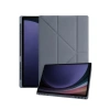 Samsung Galaxy Tab A11 Kalemlikli Mars Tablet Kılıfı - Koyu Gri