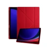 Samsung Galaxy Tab A11 Plus Kalemlikli Mars Tablet Kılıfı - Kırmızı