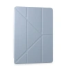 Samsung Galaxy Tab A9 Kılıf Kalemlikli Mars Tablet Kılıfı - Mavi