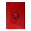 Samsung Galaxy Tab A9 Plus Kılıf 360 Tablet Deri Kılıf - Kırmızı