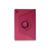 Samsung Galaxy Tab A9 Plus Kılıf 360 Tablet Deri Kılıf - Pembe