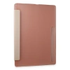 Samsung Galaxy Tab A9 Plus Kılıf Kalemlikli Mars Tablet Kılıfı - Rose Gold