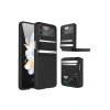 Samsung Galaxy Z Flip 3 Kılıf Belt Flip Kapak - Siyah