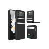 Samsung Galaxy Z Flip 3 Kılıf Belt Flip Kapak - Siyah