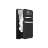 Samsung Galaxy Z Flip 3 Kılıf Belt Flip Kapak - Siyah