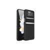 Samsung Galaxy Z Flip 3 Kılıf Belt Flip Kapak - Siyah