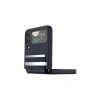 Samsung Galaxy Z Flip 4 Kılıf Belt Flip Kapak - Lacivert