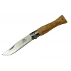 T0195 Bahçe Çakı 16 Cm - Ahşap Sap, Bilezikli, Kılıflı