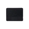 T5206d İpad 10.2 (7.nesil) Kılıf İnter Ledli Klavyeli Tablet Kılıfı - Siyah