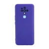 Tecno Camon 16 Kılıf Nano İçi Kadife Silikon - Mor